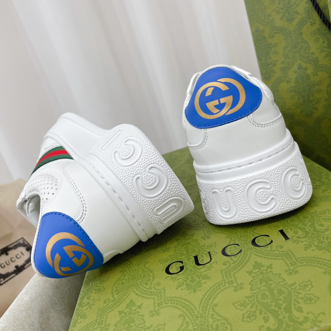 Gucci GG Chunky B Series Men's &Women's Sneakers With Web(Upon UK SIZE) - DopestKickz