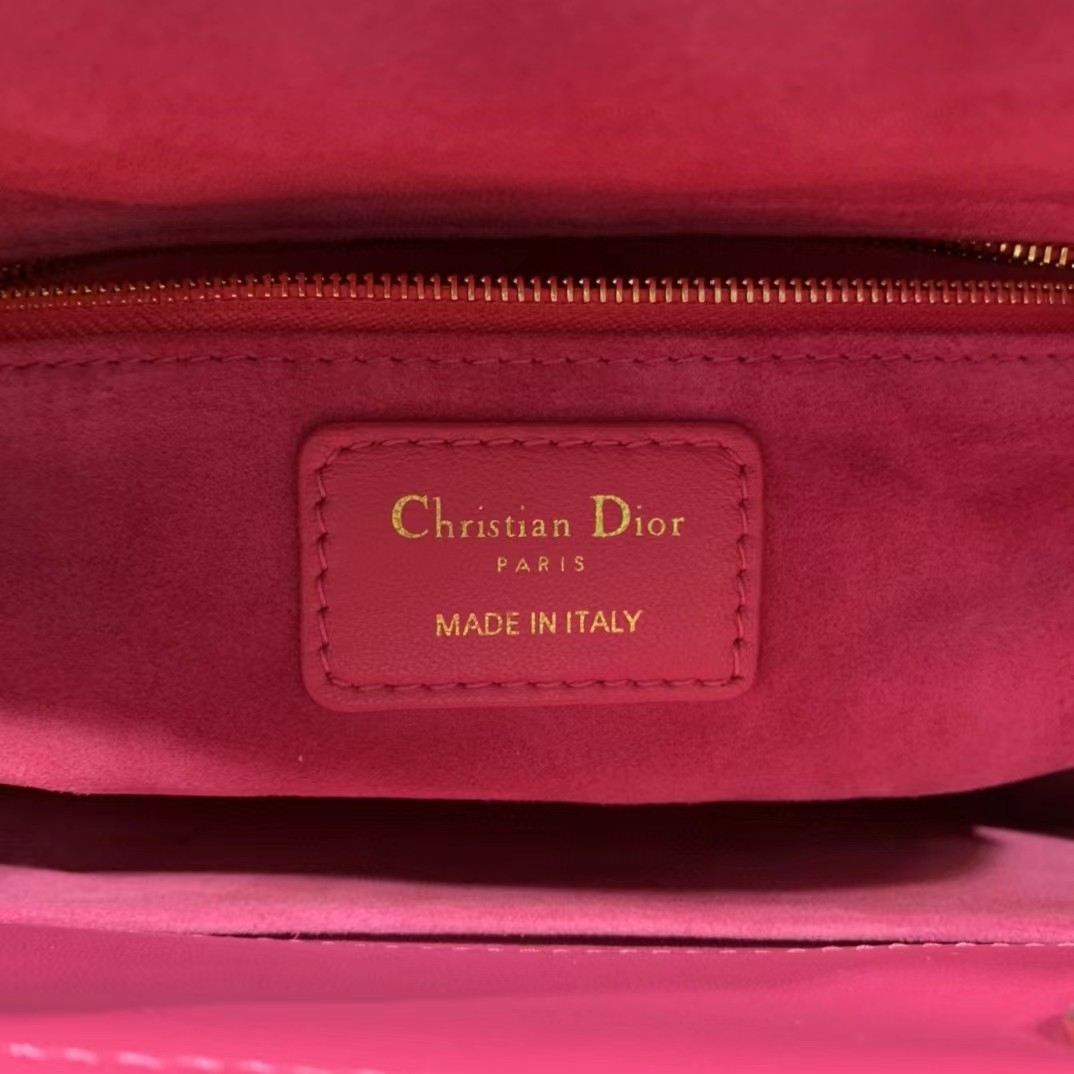 Dior Lady Bag  Cannage Calfskin（24-20-11CM） - DopestKickz