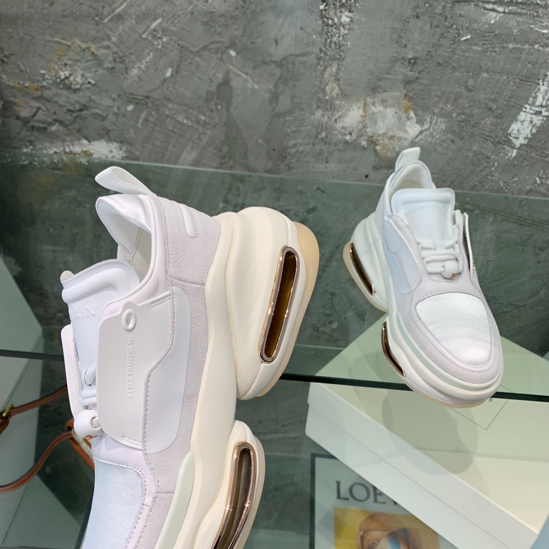 Balmain B-Bold Low-Top Sneakers - DopestKickz