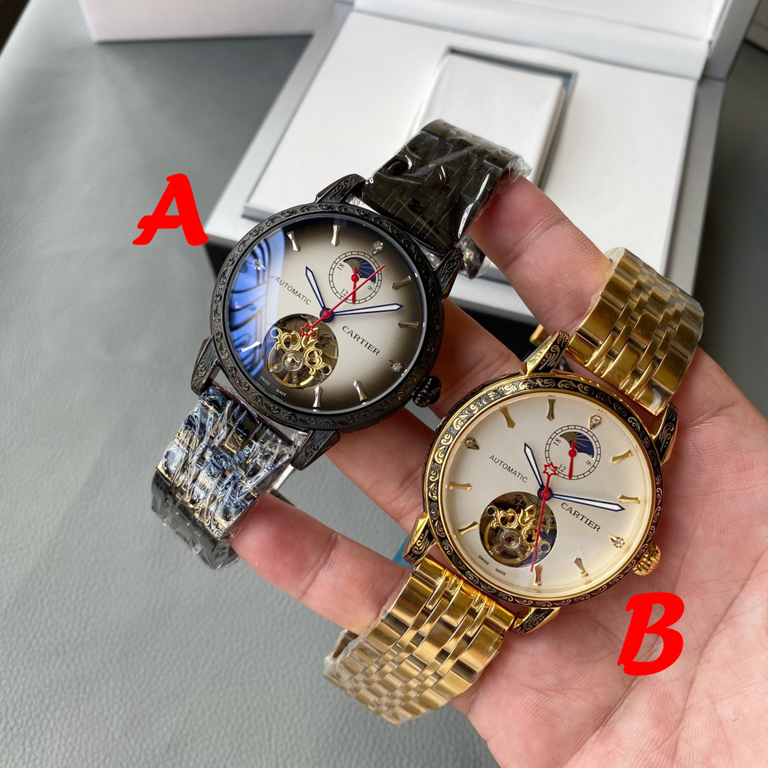 Cartier Watch 46mm - DopestKickz