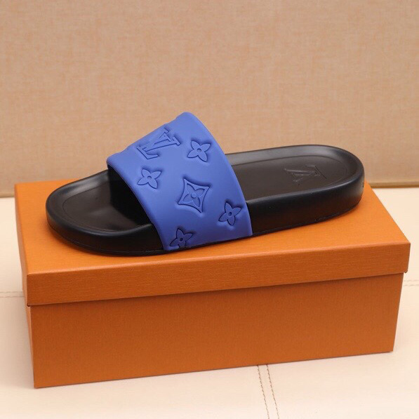 Louis Vuitton Monogram Slippers - DopestKickz