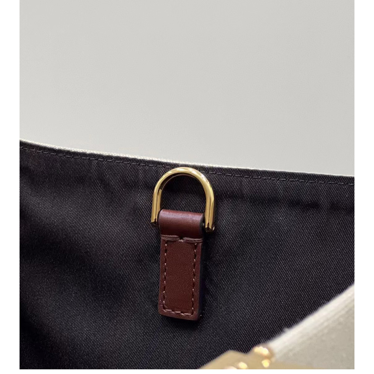 Fendi Sunshine Medium Beige Canvas Bag(35-31-17cm) - DopestKickz