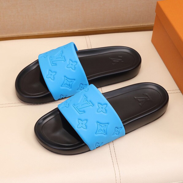 Louis Vuitton Monogram Slippers - DopestKickz