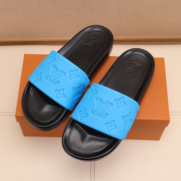 Louis Vuitton Monogram Slippers - DopestKickz