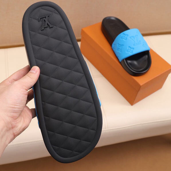 Louis Vuitton Monogram Slippers - DopestKickz