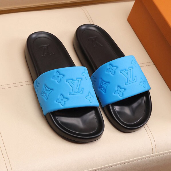 Louis Vuitton Monogram Slippers - DopestKickz