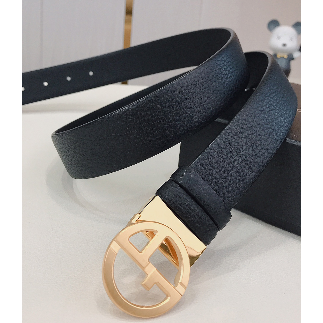 Armani Reversible Leather Belt  35mm - DopestKickz