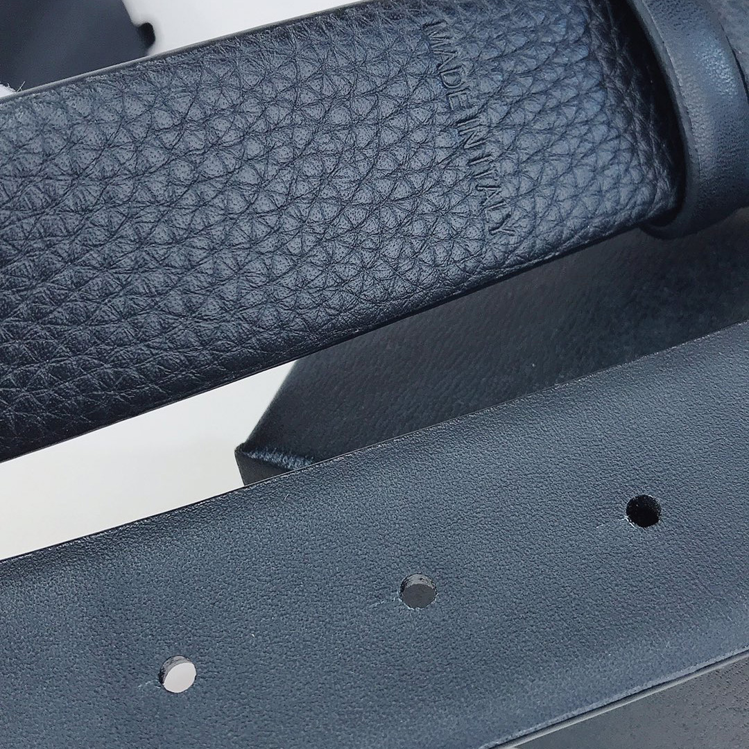 Armani Reversible Leather Belt  35mm - DopestKickz