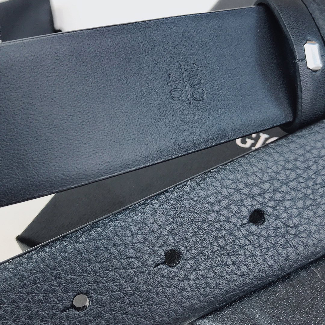 Armani Reversible Leather Belt  35mm - DopestKickz