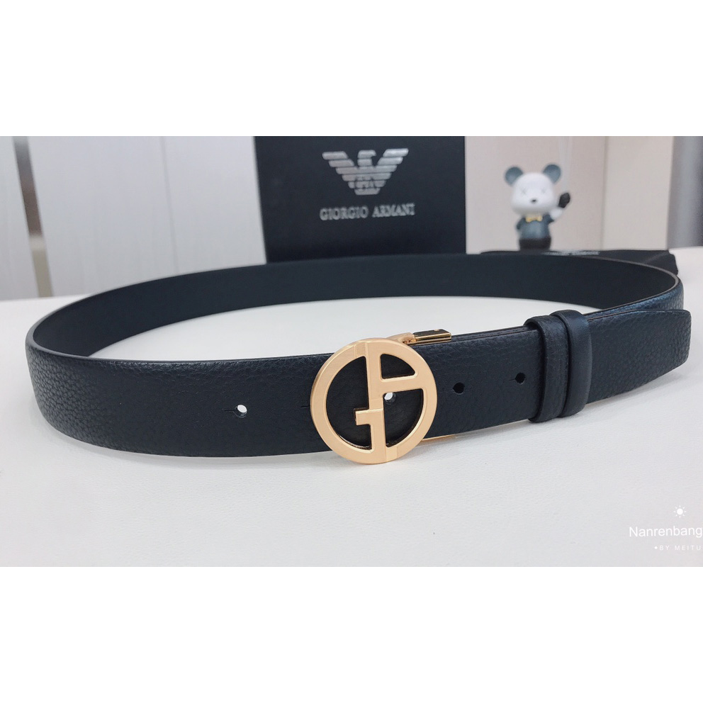 Armani Reversible Leather Belt  35mm - DopestKickz