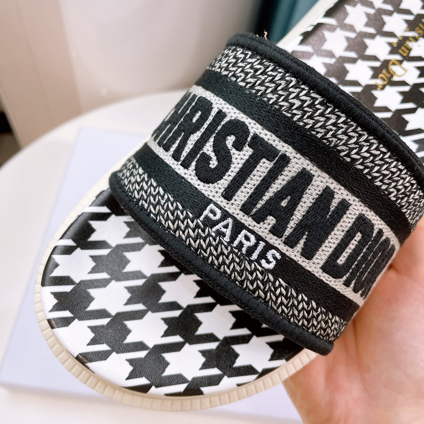 Dior Women Slide Sandals - DopestKickz