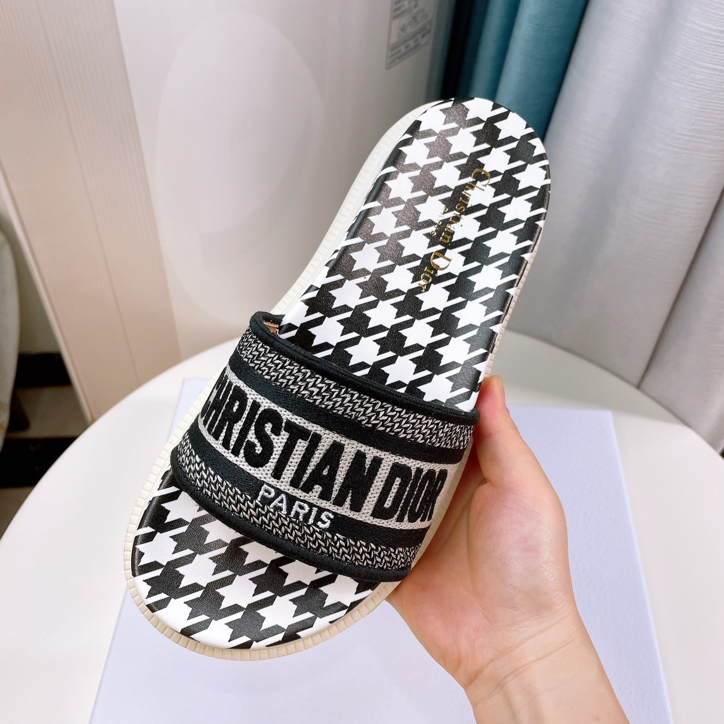 Dior Women Slide Sandals - DopestKickz