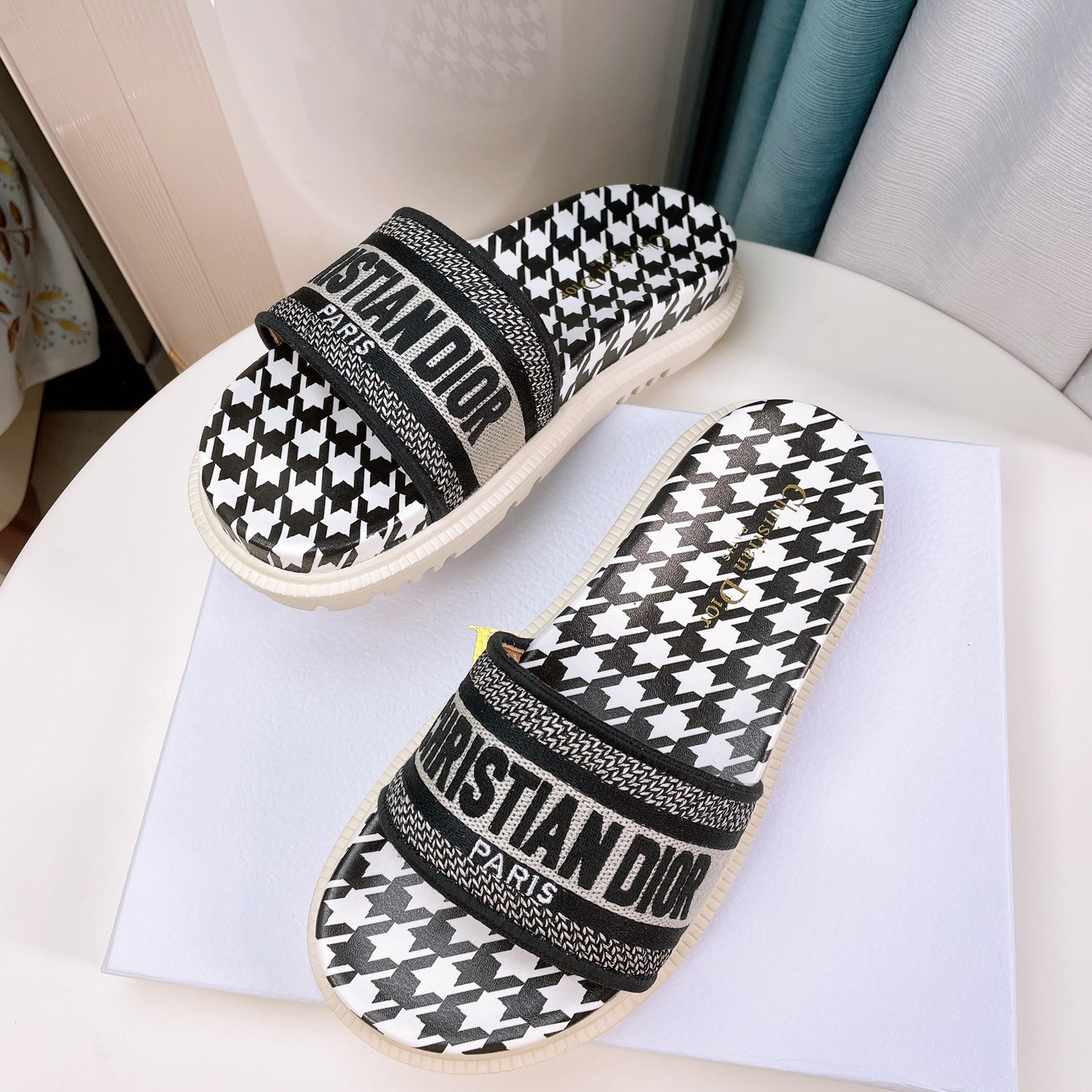 Dior Women Slide Sandals - DopestKickz