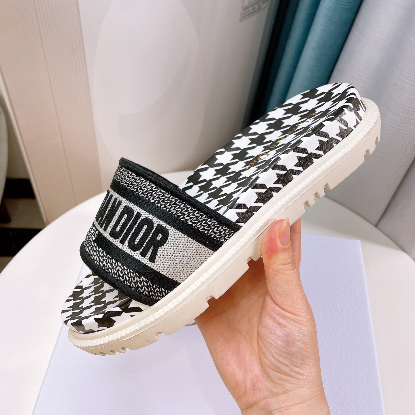 Dior Women Slide Sandals - DopestKickz