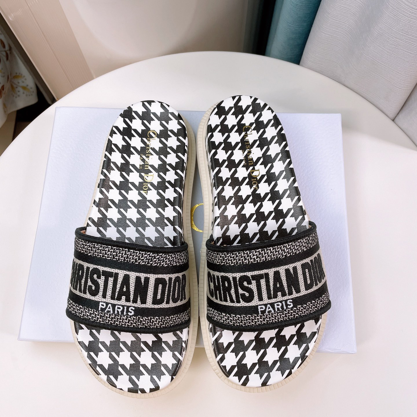 Dior Women Slide Sandals - DopestKickz