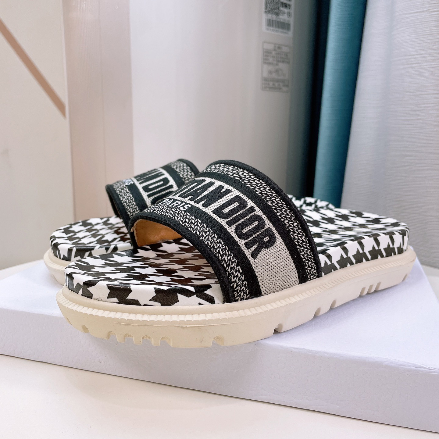 Dior Women Slide Sandals - DopestKickz