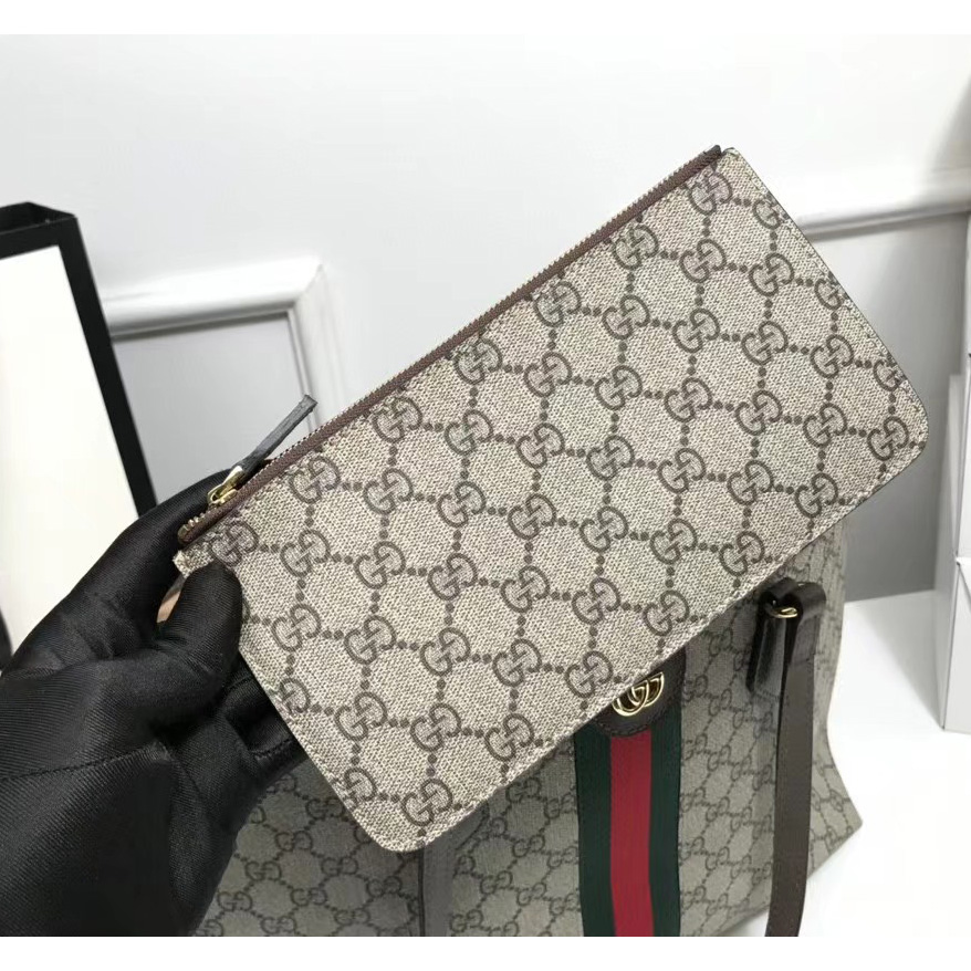 Gucci Ophidia GG Medium Tote（38-28-14CM） - DopestKickz
