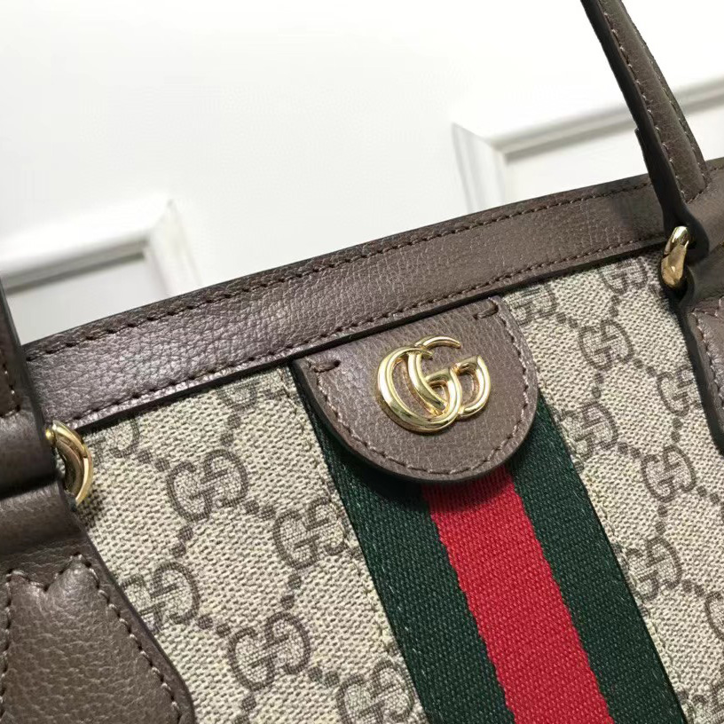 Gucci Ophidia GG Medium Tote（38-28-14CM） - DopestKickz