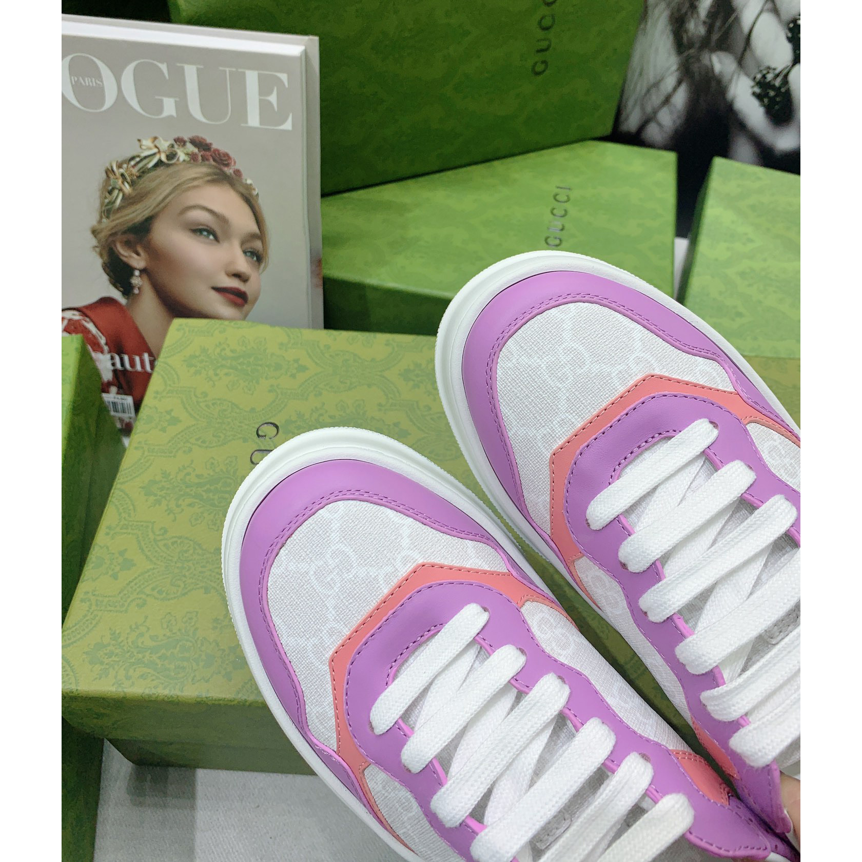 Gucci GG Chunky B SeriesMen's &Women's Sneakers - DopestKickz