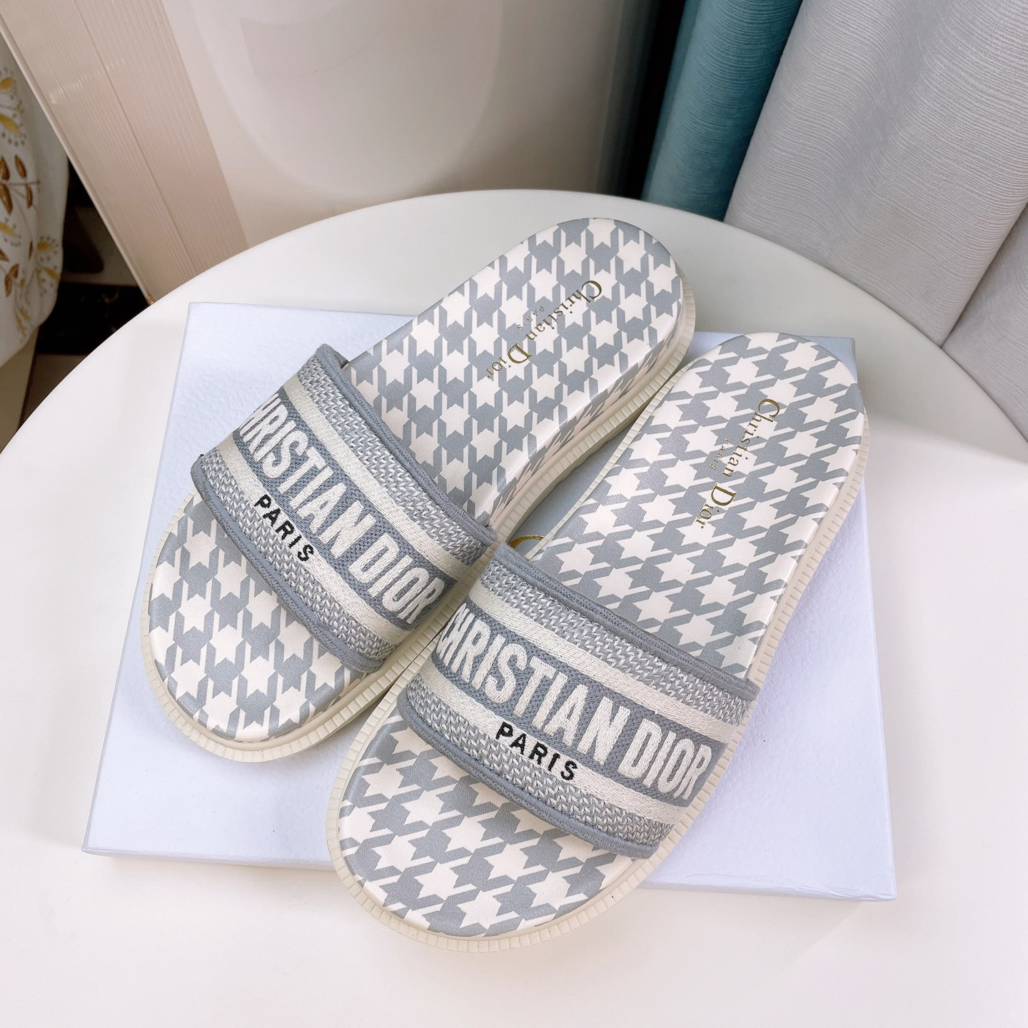 Dior Women Slide Sandals - DopestKickz