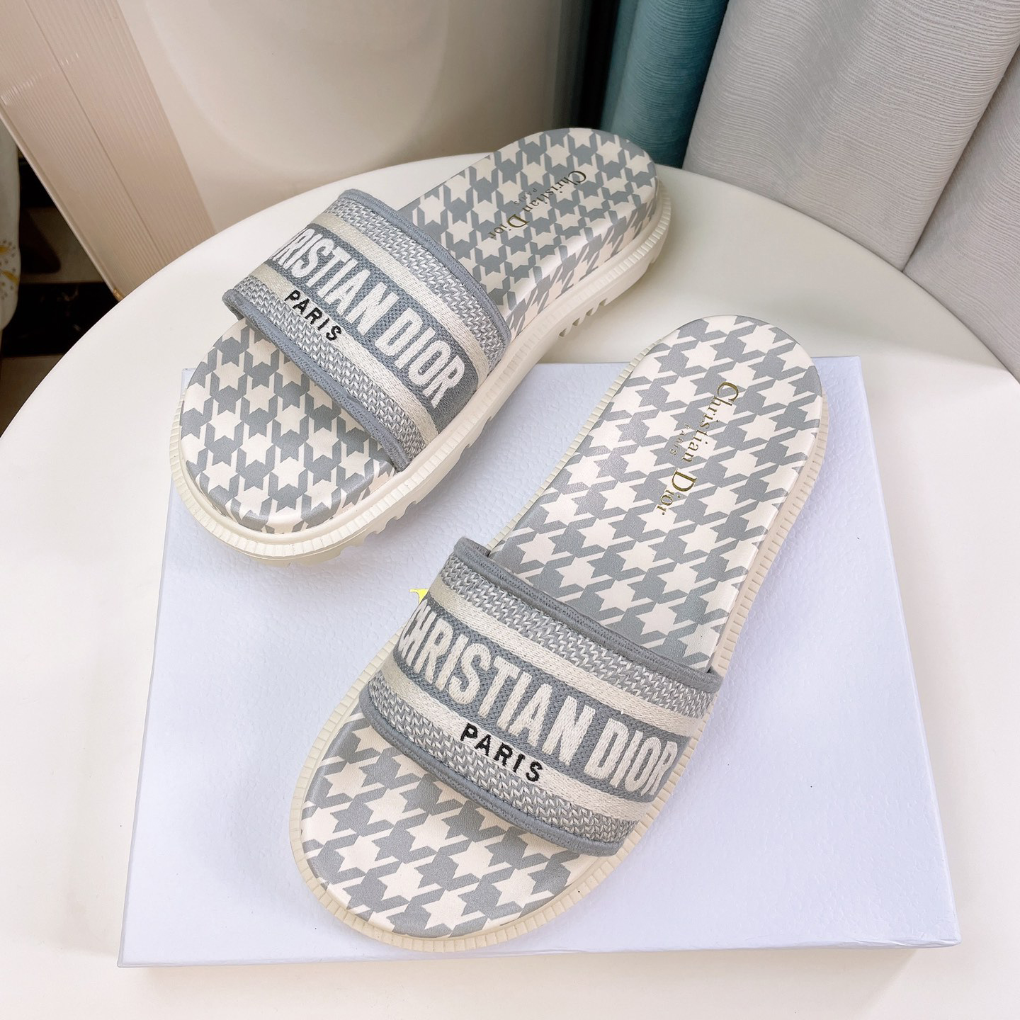 Dior Women Slide Sandals - DopestKickz