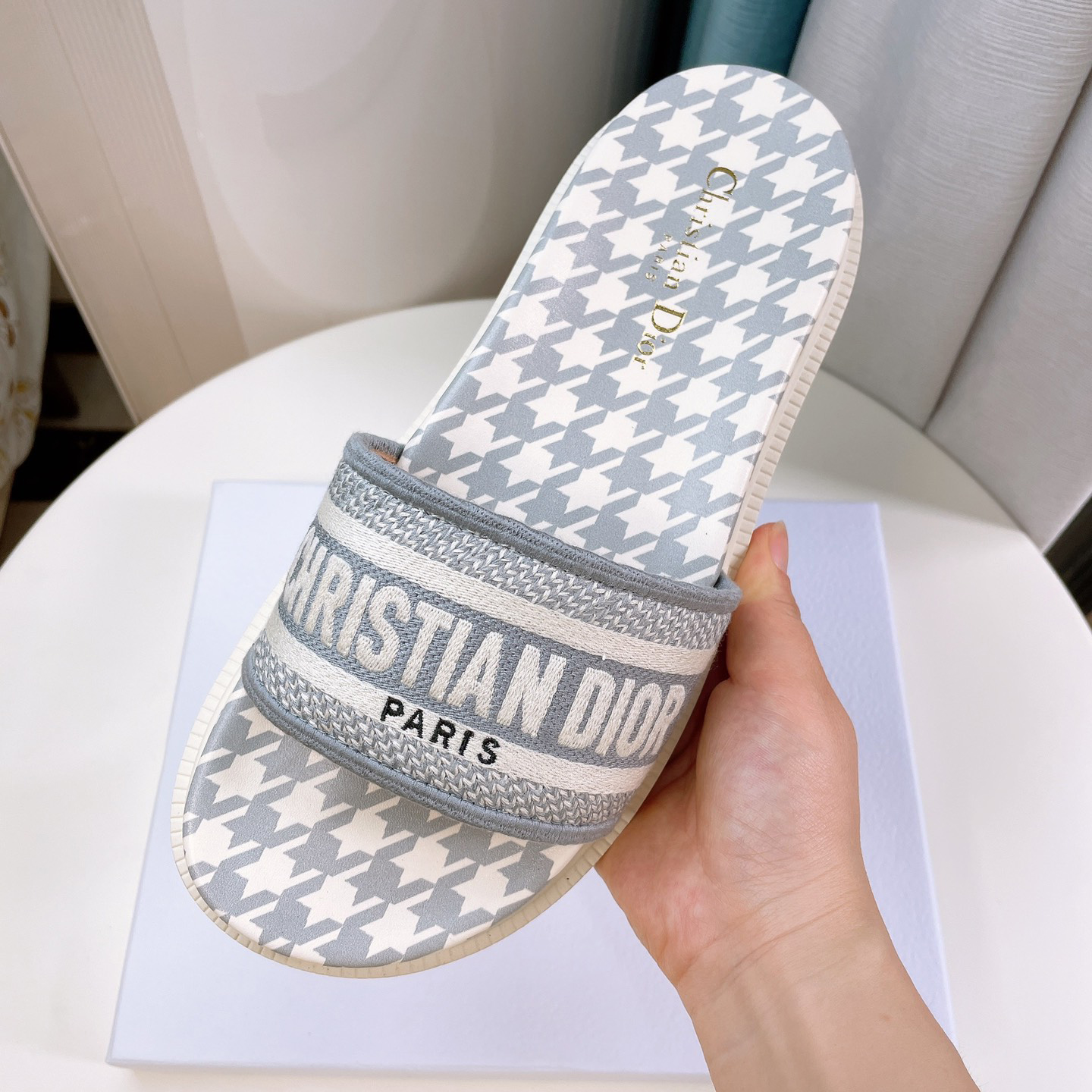 Dior Women Slide Sandals - DopestKickz