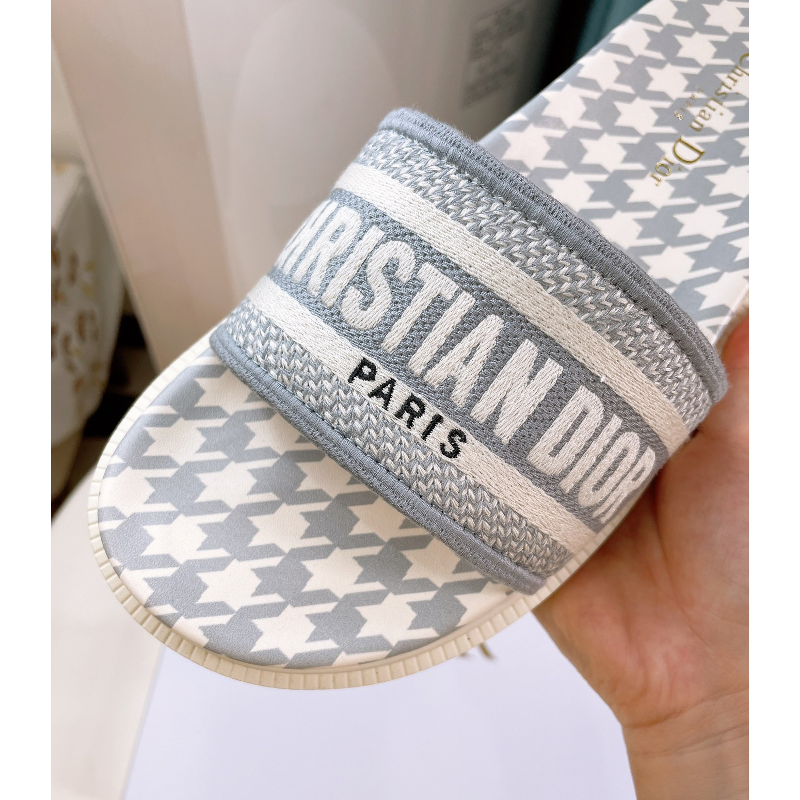 Dior Women Slide Sandals - DopestKickz