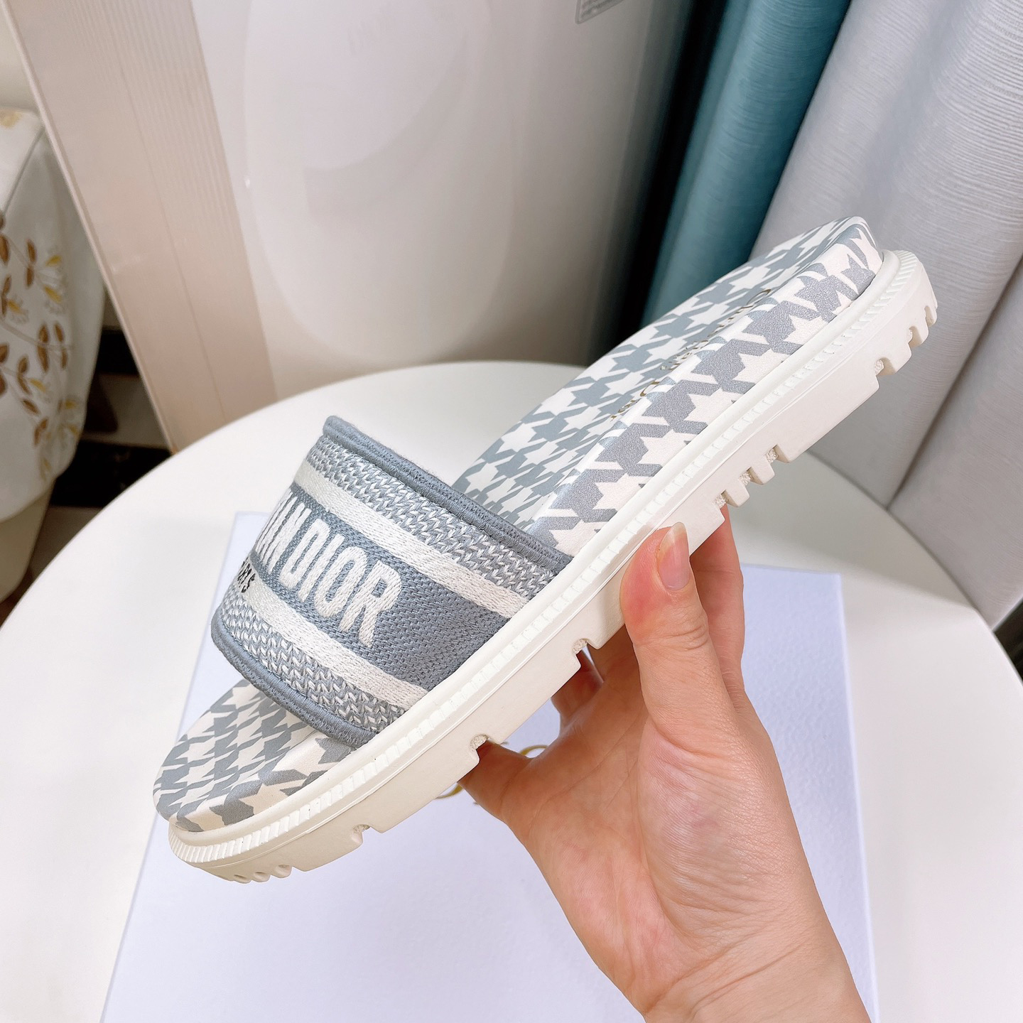 Dior Women Slide Sandals - DopestKickz