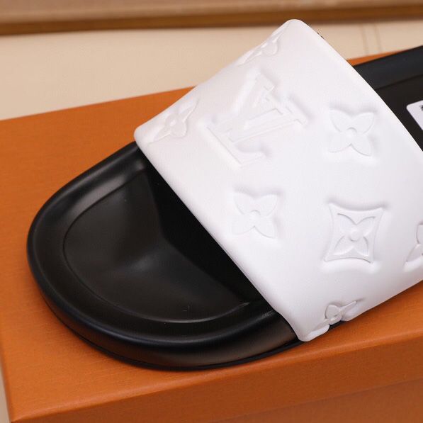 Louis Vuitton Monogram Slippers - DopestKickz