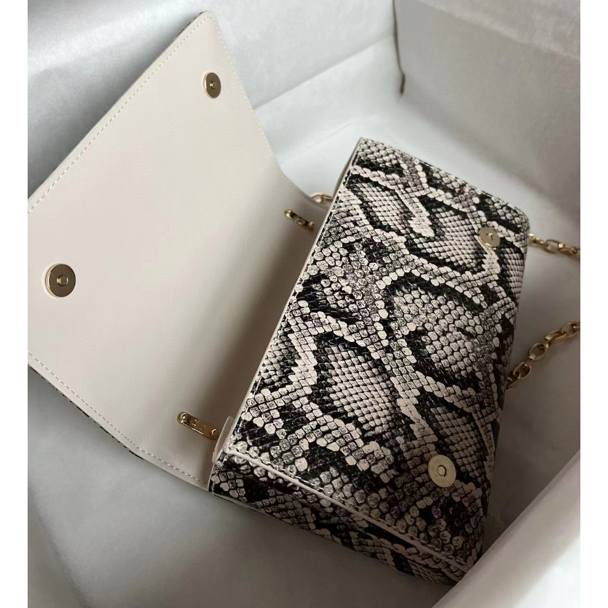 Dolce & Gabbana Women's Dg Logo Crossbody Bag(21-15-4cm) - DopestKickz