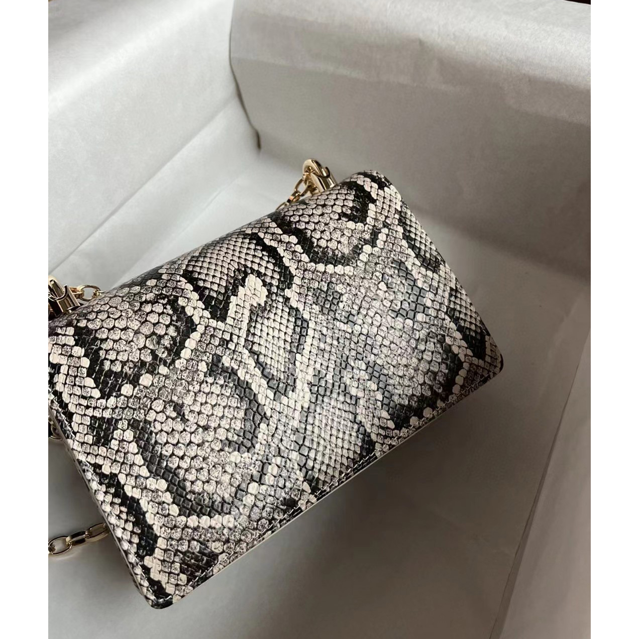 Dolce & Gabbana Women's Dg Logo Crossbody Bag(21-15-4cm) - DopestKickz