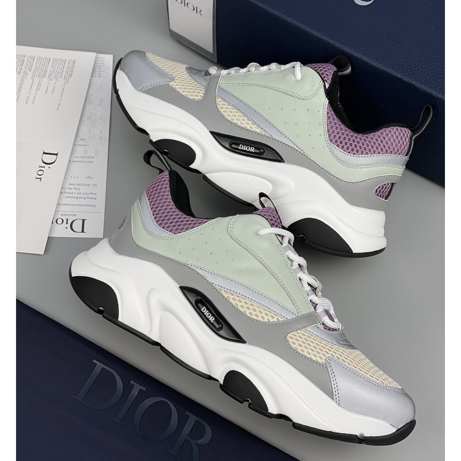 Dior B22 Sneaker  - DopestKickz