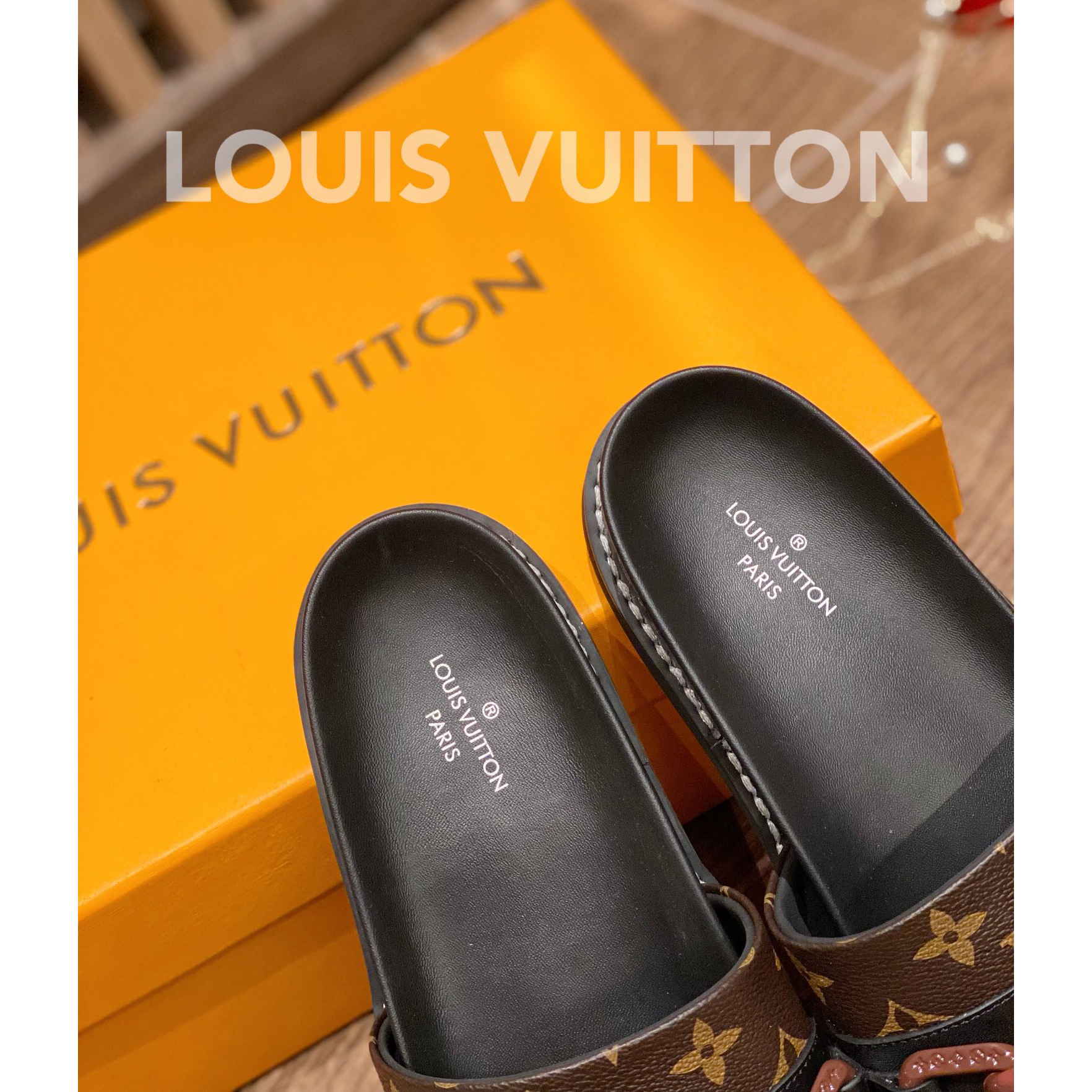Louis Vuitton Monogram Slipper - DopestKickz