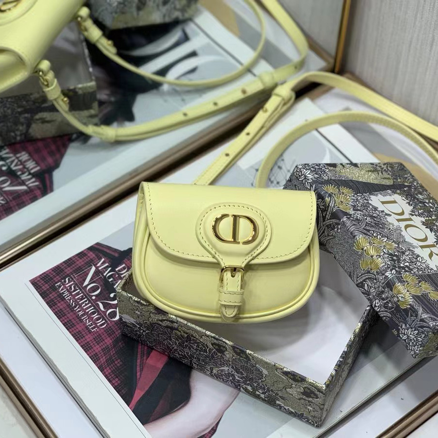 Dior Bobby Mini Bag(12.5-10-4cm) - DopestKickz
