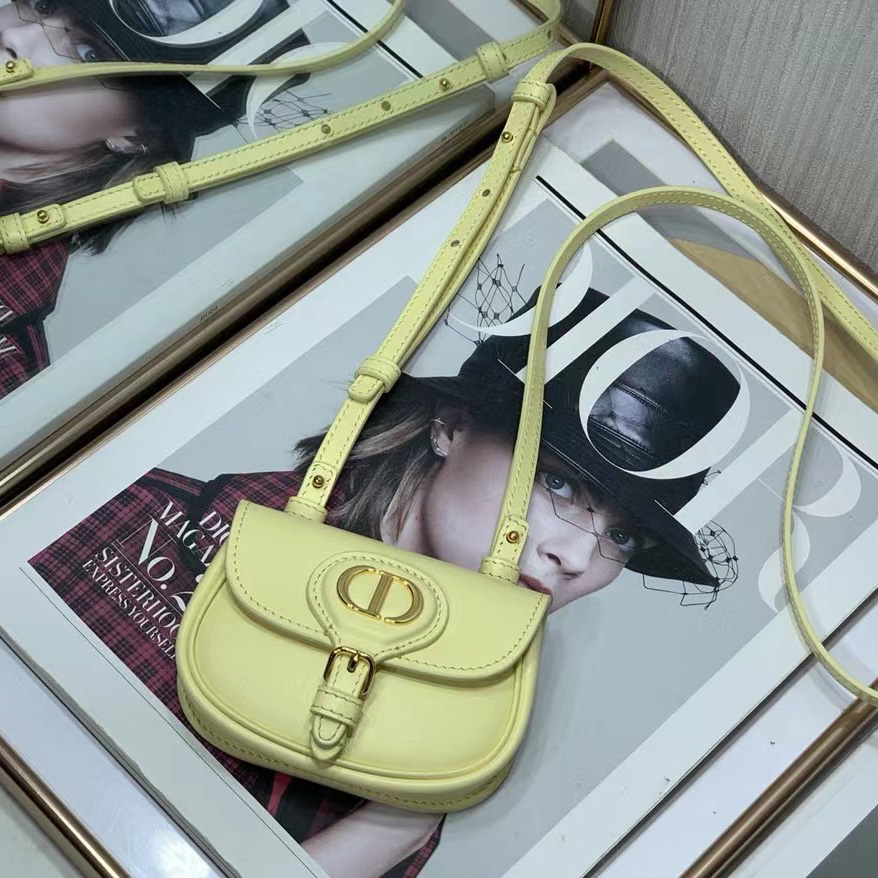 Dior Bobby Mini Bag(12.5-10-4cm) - DopestKickz