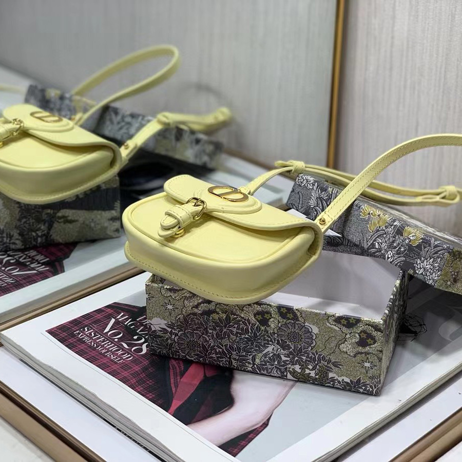 Dior Bobby Mini Bag(12.5-10-4cm) - DopestKickz