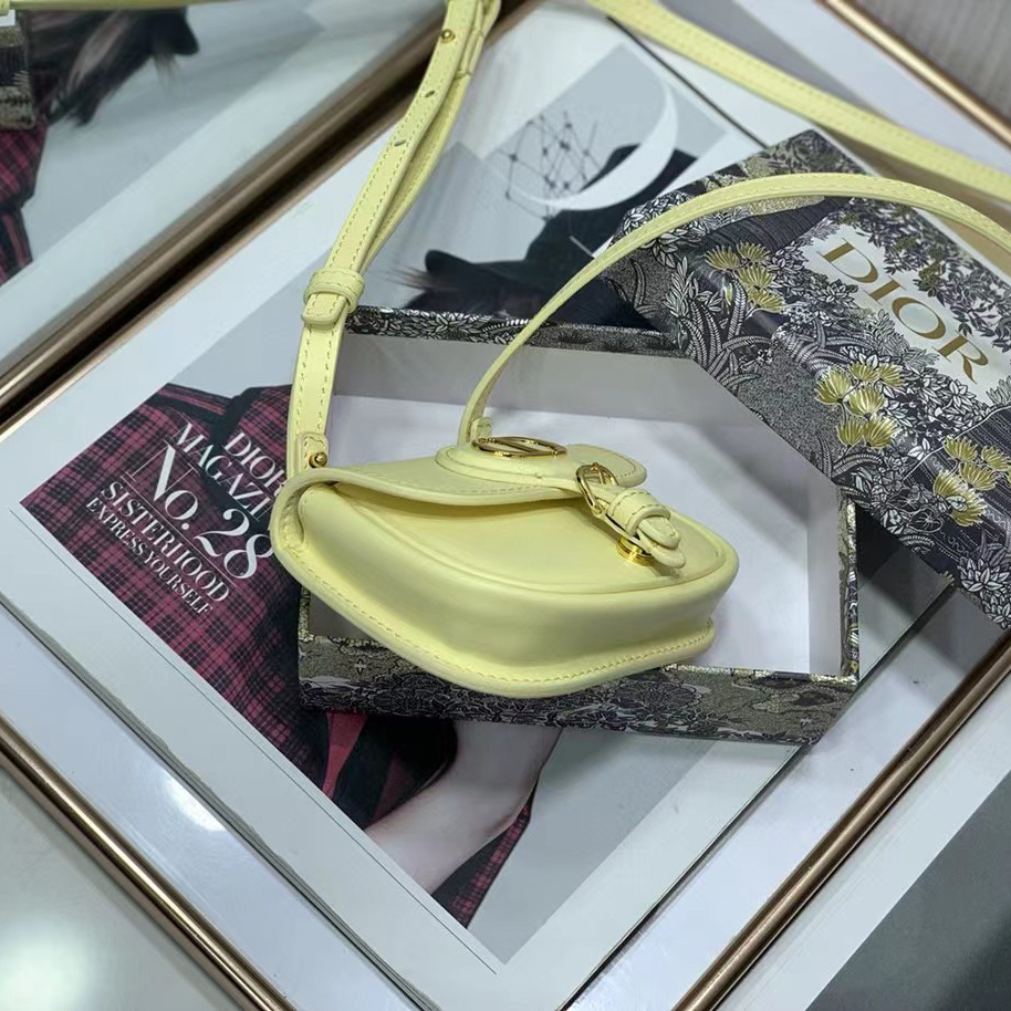 Dior Bobby Mini Bag(12.5-10-4cm) - DopestKickz