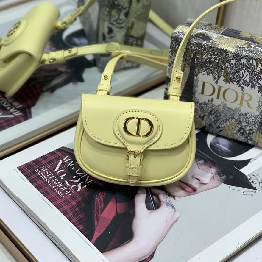 Dior Bobby Mini Bag(12.5-10-4cm) - DopestKickz