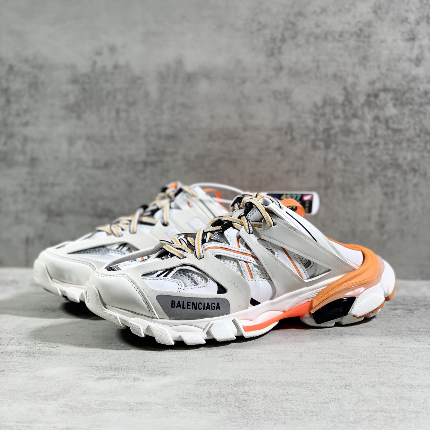 Balenciaga Track Mule  - DopestKickz