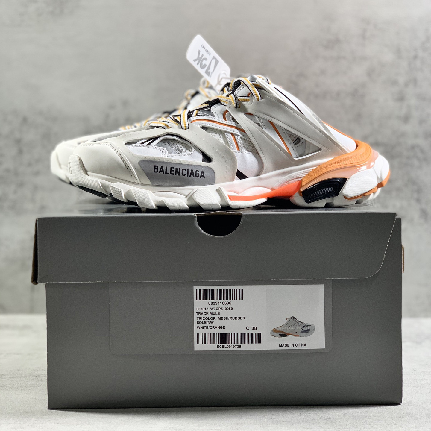 Balenciaga Track Mule  - DopestKickz