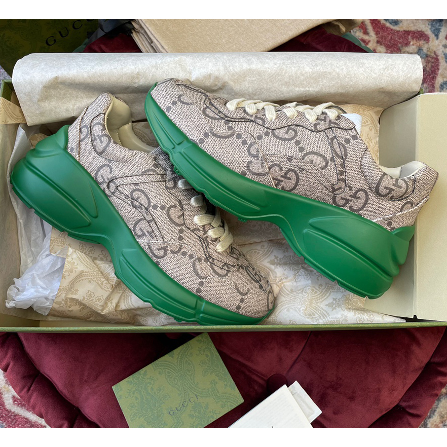 Gucci 100 Special Series Rhyton Sneakers - DopestKickz
