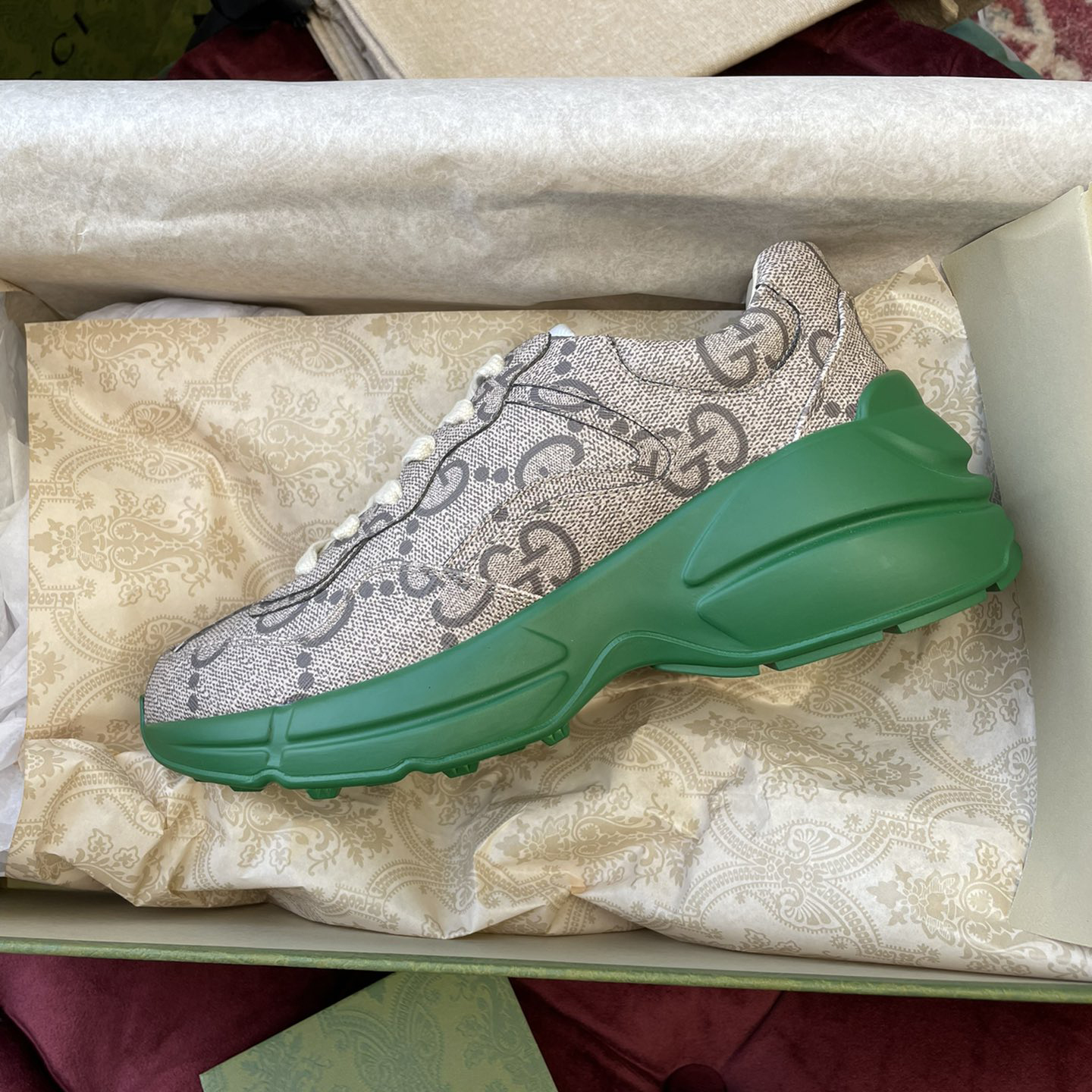 Gucci 100 Special Series Rhyton Sneakers - DopestKickz
