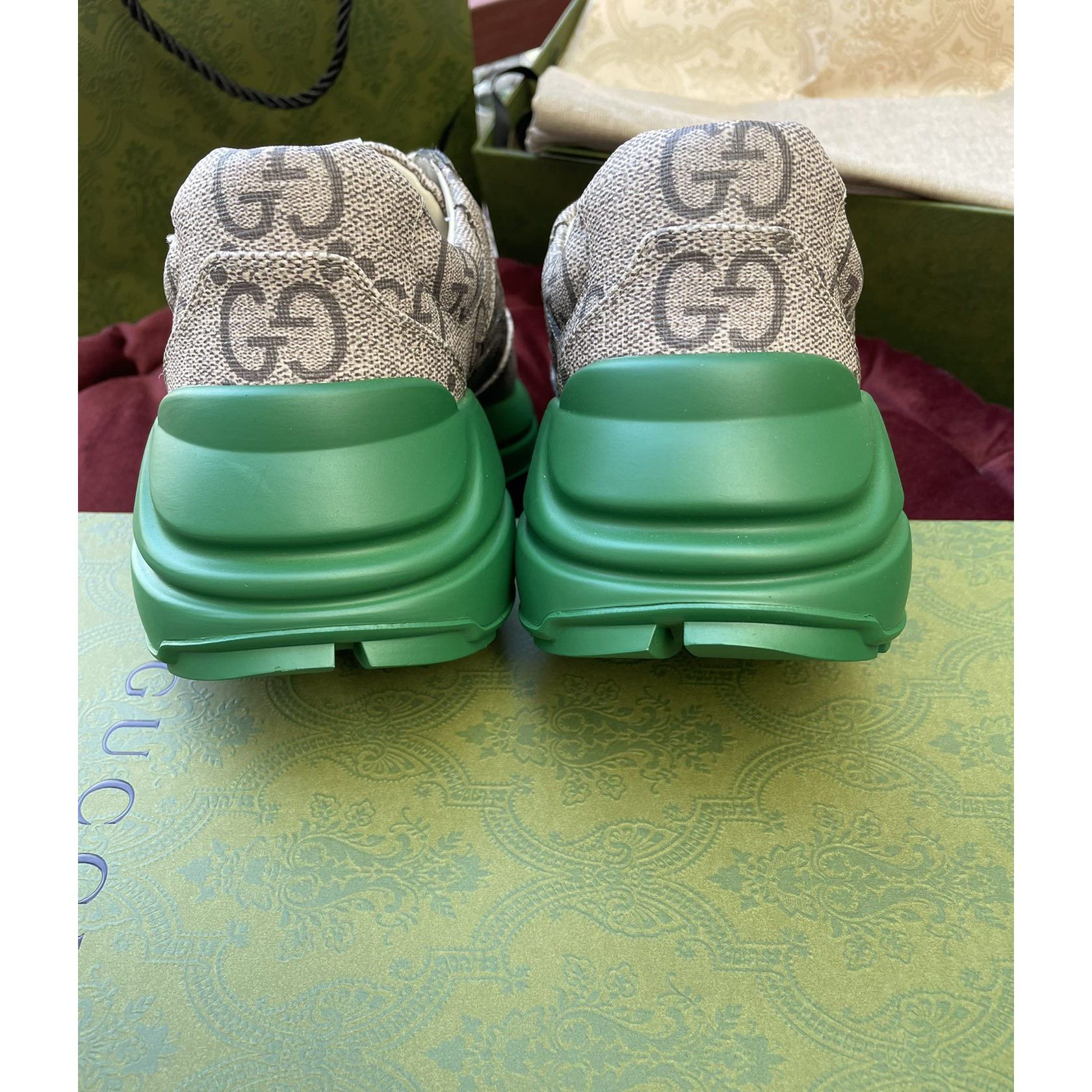 Gucci 100 Special Series Rhyton Sneakers - DopestKickz
