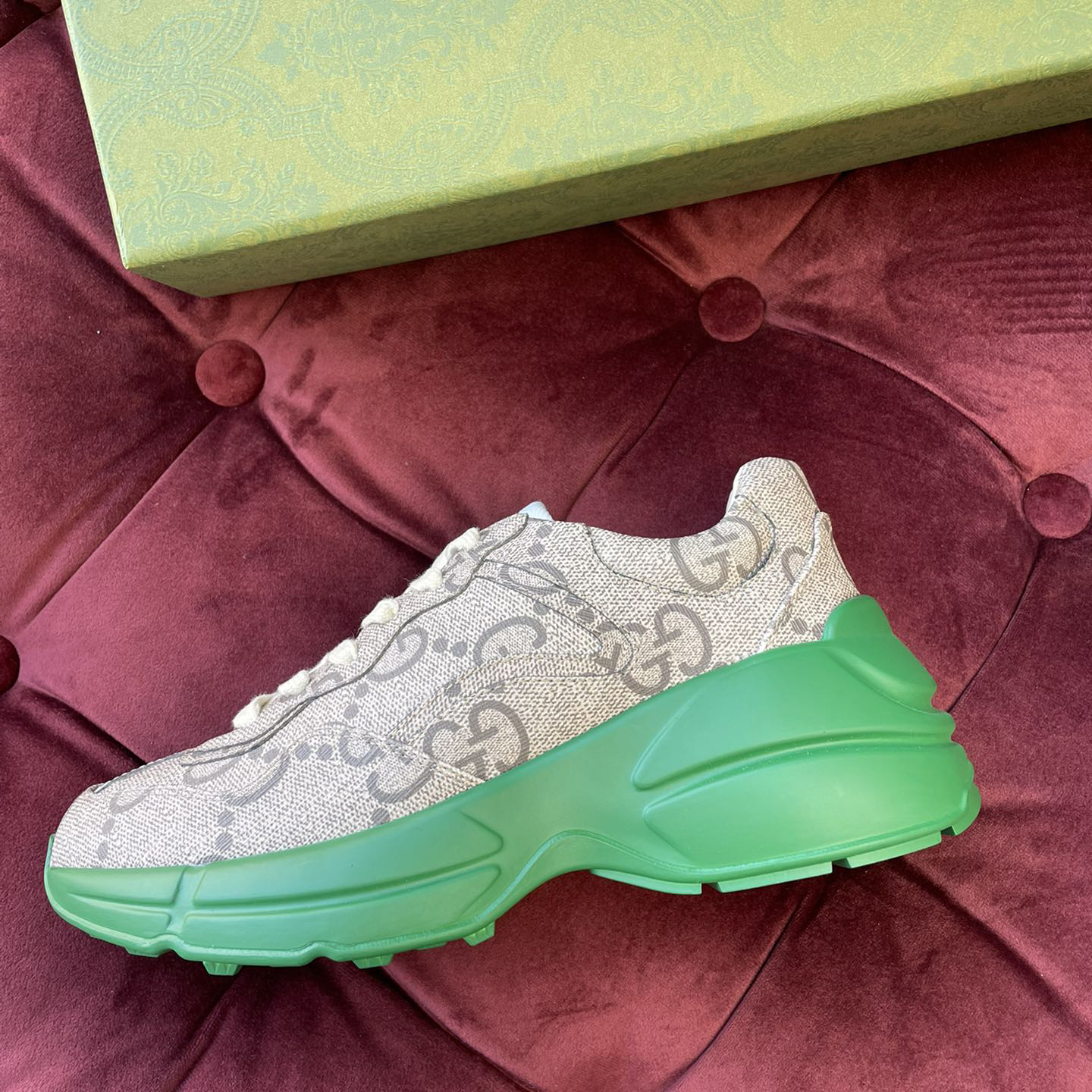 Gucci 100 Special Series Rhyton Sneakers - DopestKickz