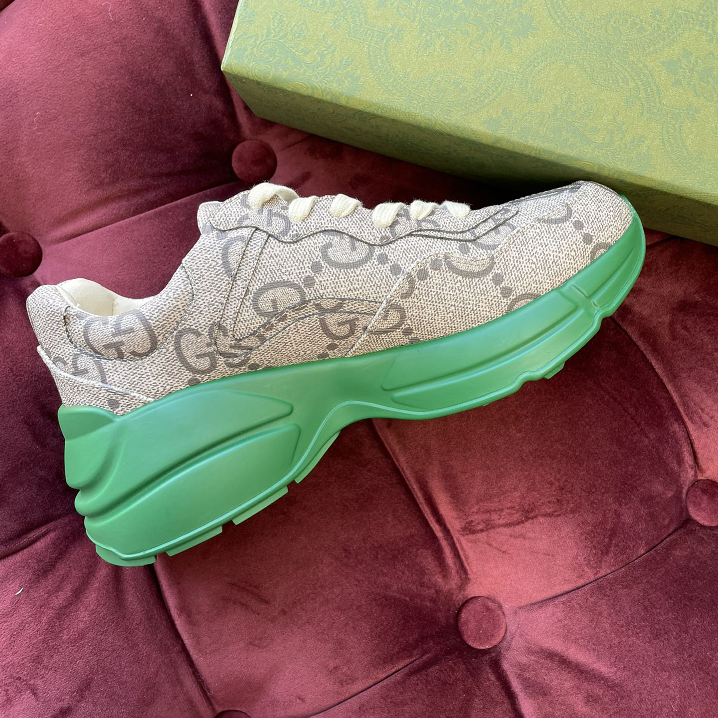 Gucci 100 Special Series Rhyton Sneakers - DopestKickz