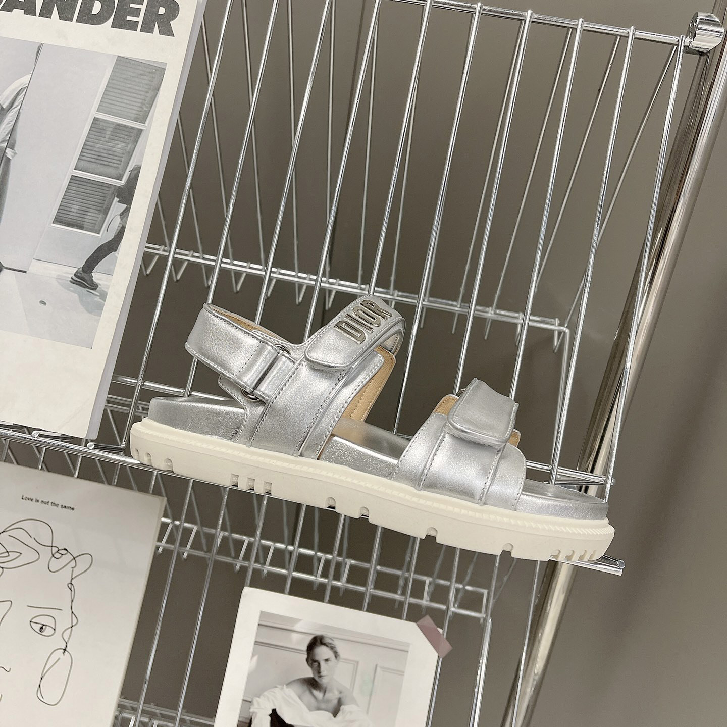 Dior Women Dioract Sandal - DopestKickz