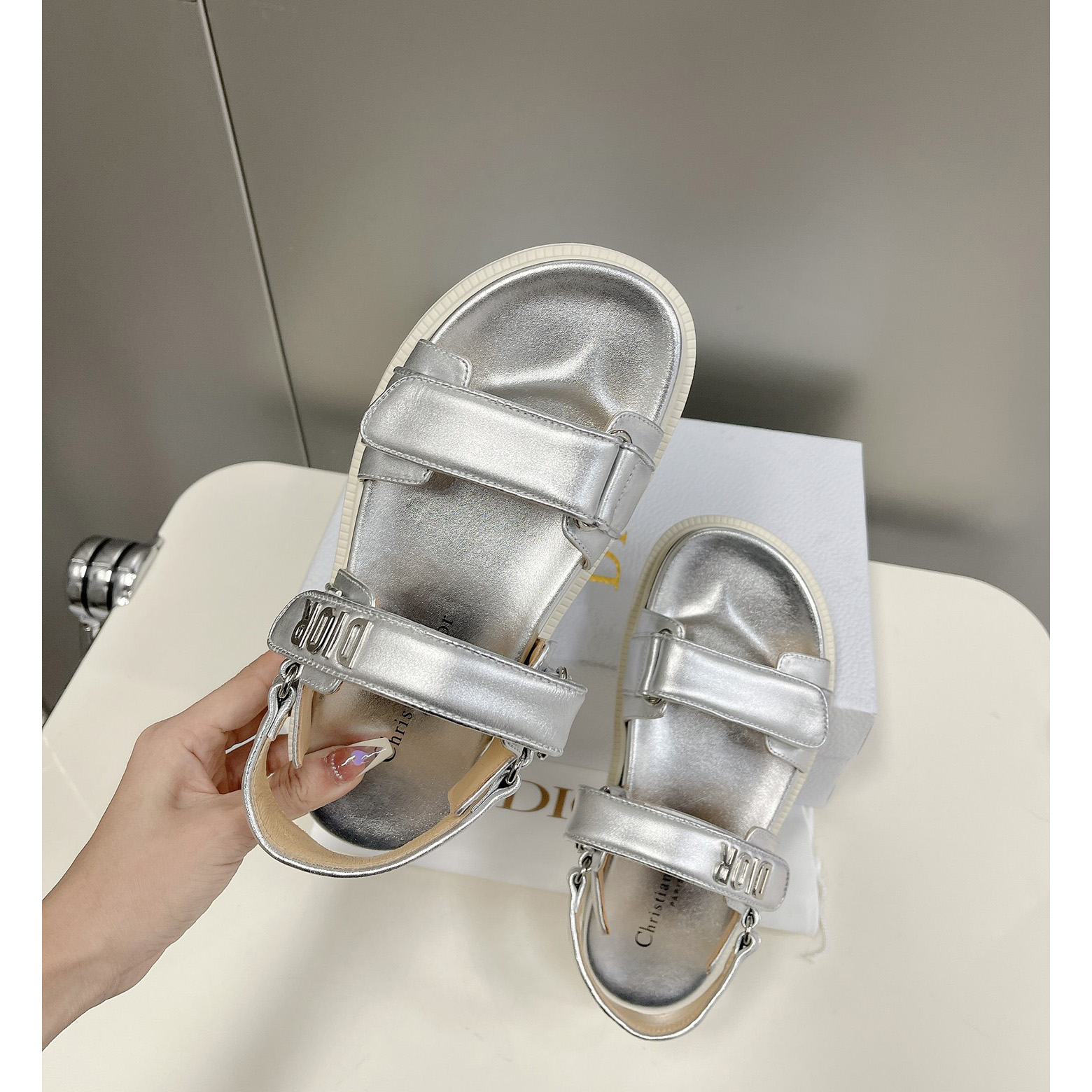 Dior Women Dioract Sandal - DopestKickz