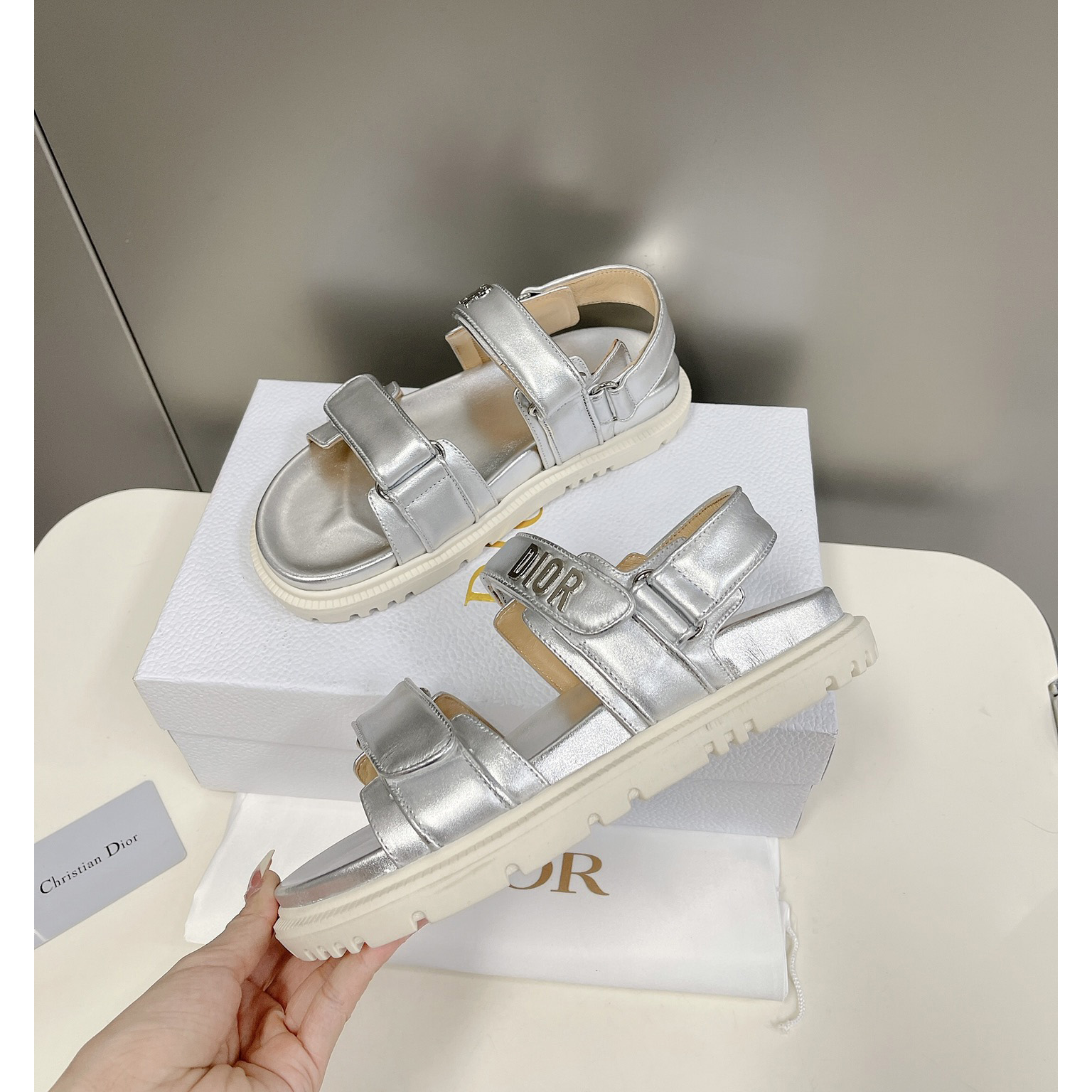 Dior Women Dioract Sandal - DopestKickz