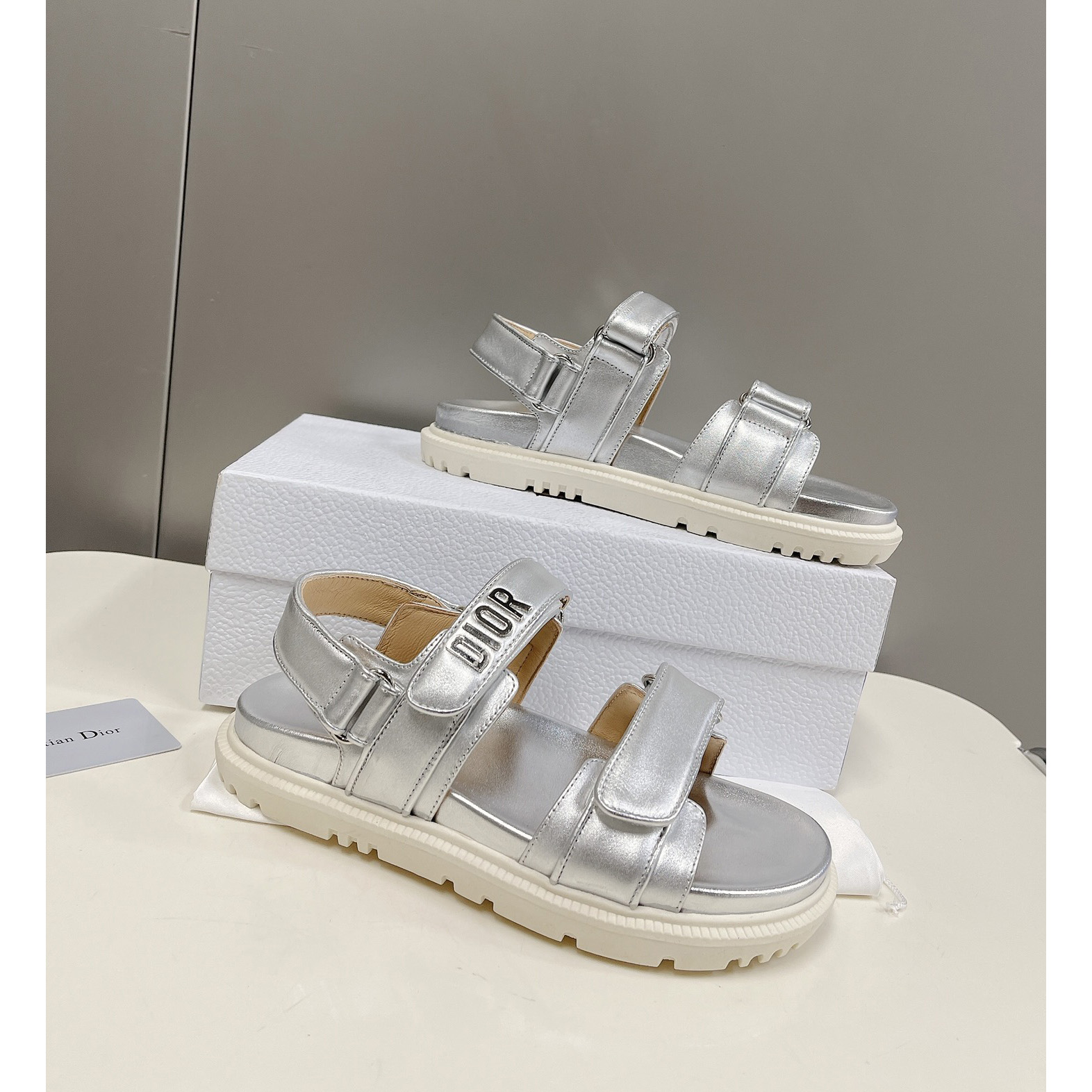 Dior Women Dioract Sandal - DopestKickz