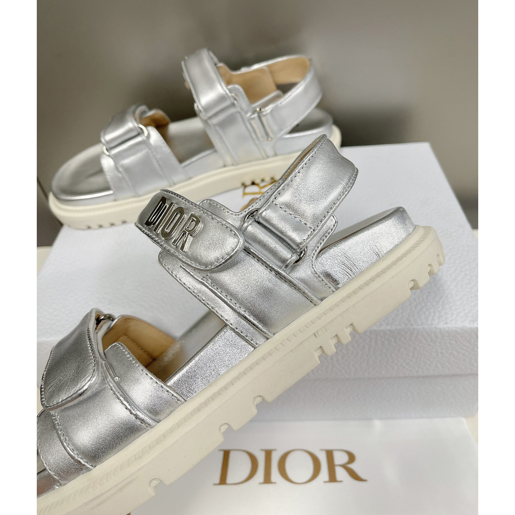 Dior Women Dioract Sandal - DopestKickz